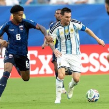 Zelenortski Otoci imali su privilegiju natjecati se protiv Argentine